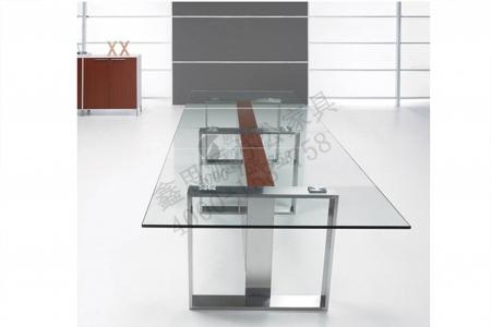 玻璃会议桌H-96