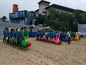 2018年秋季旅游团队合影